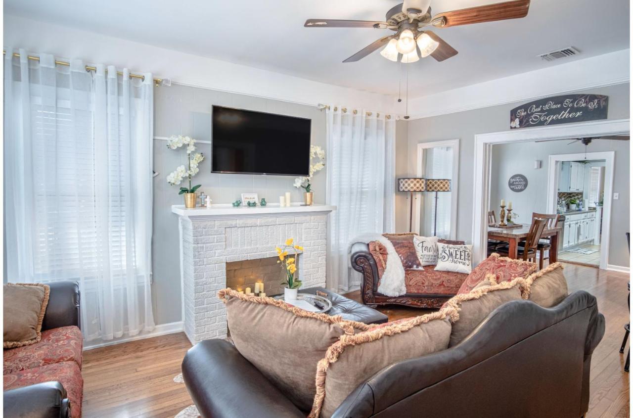 Stunning 3 Bedroom Home Near Dt Alamodome - Riverwalk San Antonio Eksteriør bilde